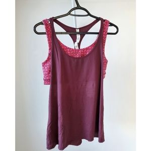 *SALE 2/$20* Lululemon tank top with built in bra